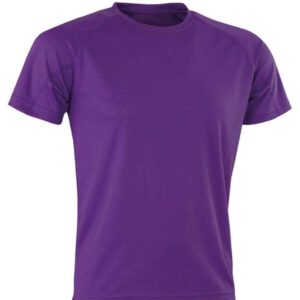Spiro Impact Performance Aircool T-Shirt | Purple