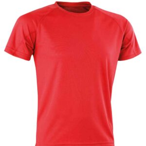 Spiro Impact Performance Aircool T-Shirt | Red