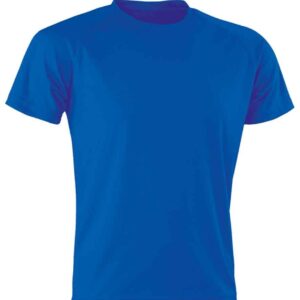 Spiro Impact Performance Aircool T-Shirt | Royal Blue