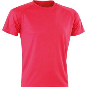 Spiro Impact Performance Aircool T-Shirt | Super Pink