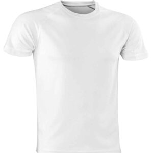 Spiro Impact Performance Aircool T-Shirt | White