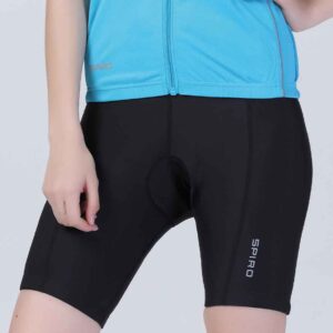 Spiro Ladies Bikewear Padded Shorts | Black