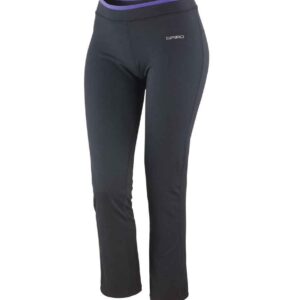 Spiro Ladies Fitness Trousers | Black/Lavender