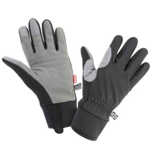 Spiro Long Winter Gloves | Black/Grey