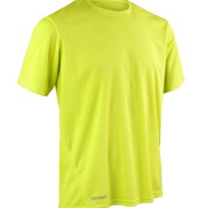 Spiro Quick Dry Performance T-Shirt | Lime Green
