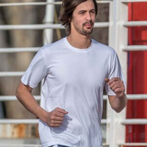 Spiro Quick Dry Performance T-Shirt | White