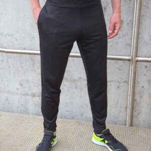 Spiro Slim Fit Joggers | Black