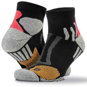 Spiro Technical Compression Sports Socks | Black