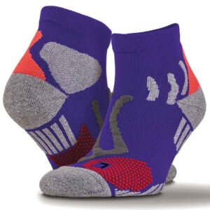 Spiro Technical Compression Sports Socks | Purple