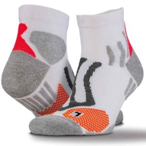 Spiro Technical Compression Sports Socks | White