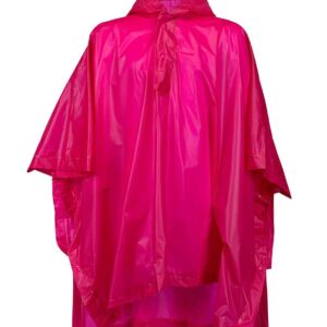 Splashmacs Kids Rain Poncho | Fuchsia