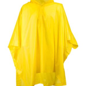 Splashmacs Kids Rain Poncho | Yellow