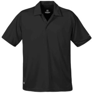 Stormtech Apollo H2X-DRY® Polo Shirt | Black