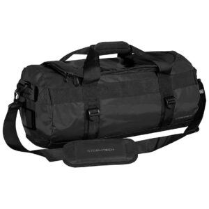 Stormtech Atlantis Waterproof Gear Bag - Small | Black/Black