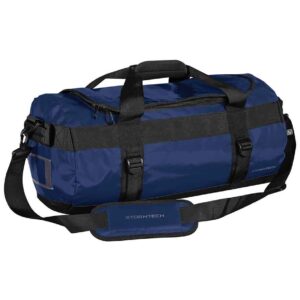 Stormtech Atlantis Waterproof Gear Bag - Small | Ocean Blue/Black