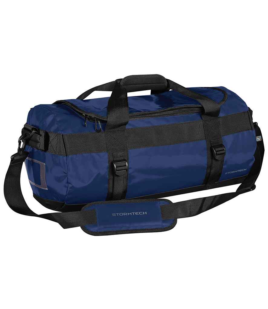 Stormtech Atlantis Waterproof Gear Bag - Small | Ocean Blue/Black