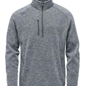 Stormtech Avalante 1/4 Zip Fleece | Granite Heather