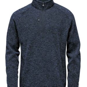 Stormtech Avalante 1/4 Zip Fleece | Navy Heather