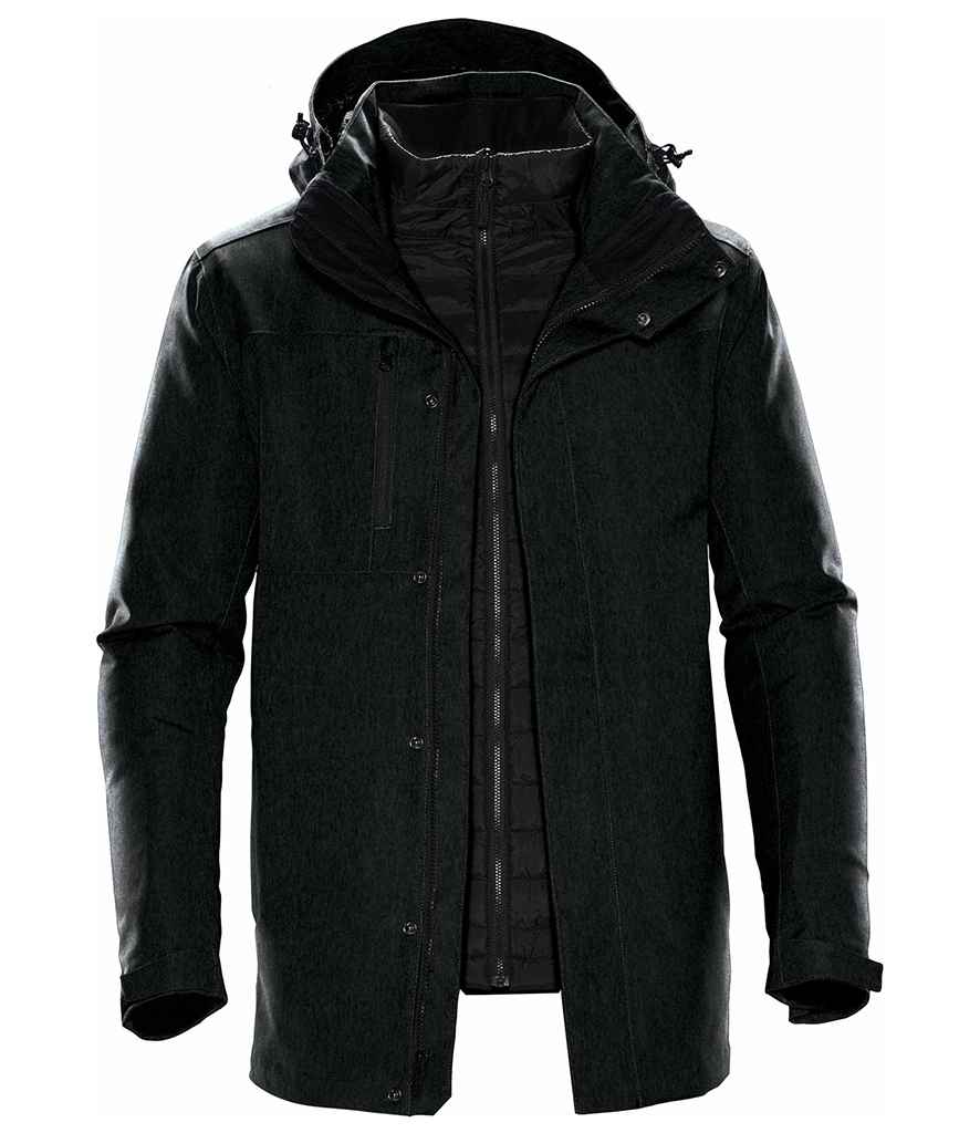 Stormtech Avalante System 3-in-1 Jacket | Black - Image 3