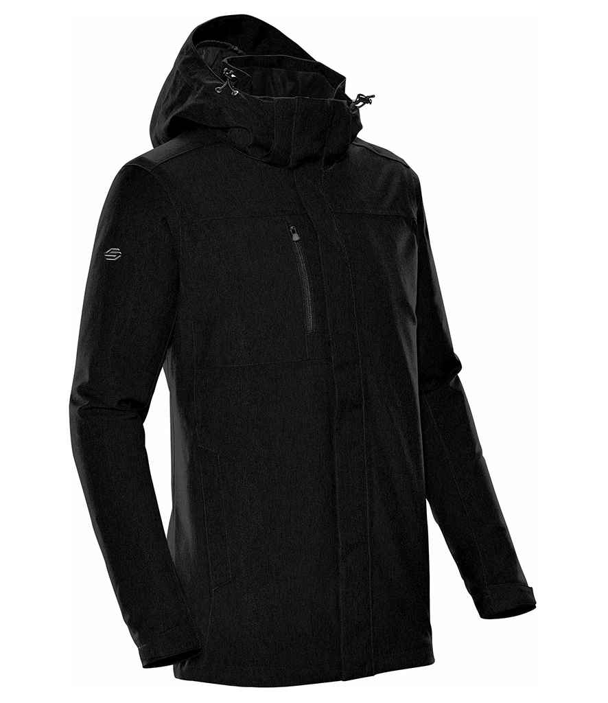 Stormtech Avalante System 3-in-1 Jacket | Black - Image 2