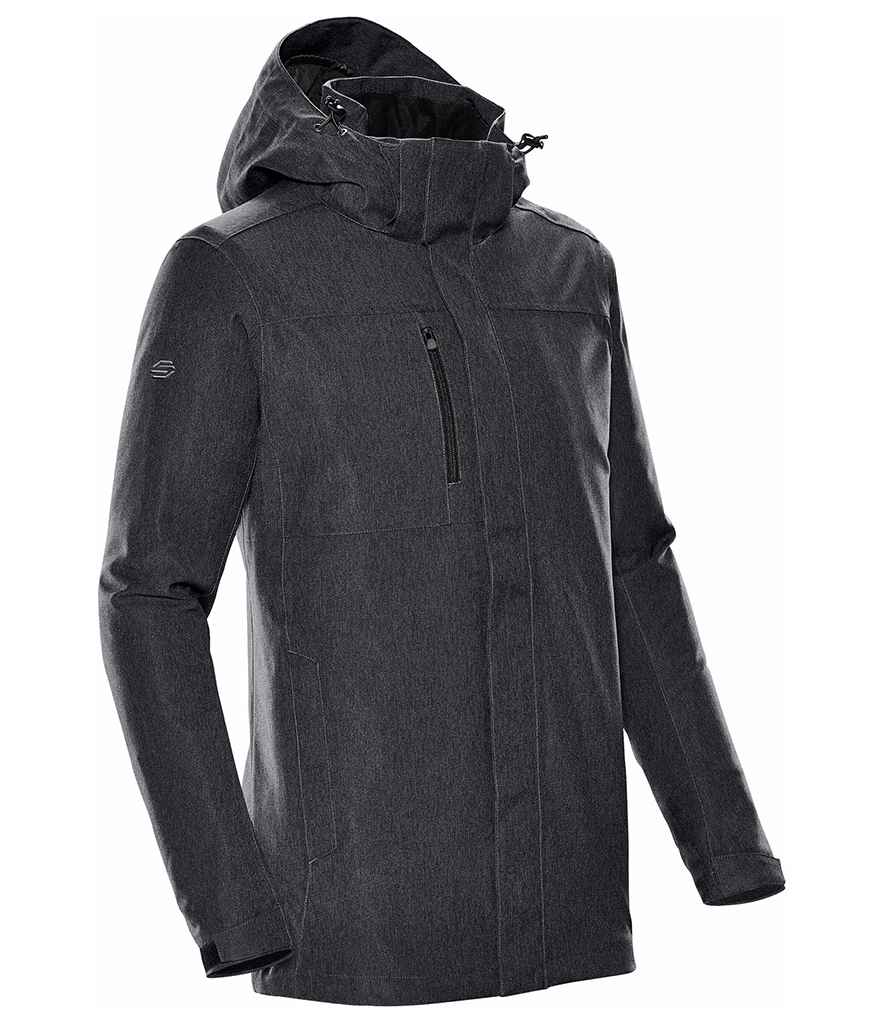 Stormtech Avalante System 3-in-1 Jacket | Charcoal Twill - Image 2