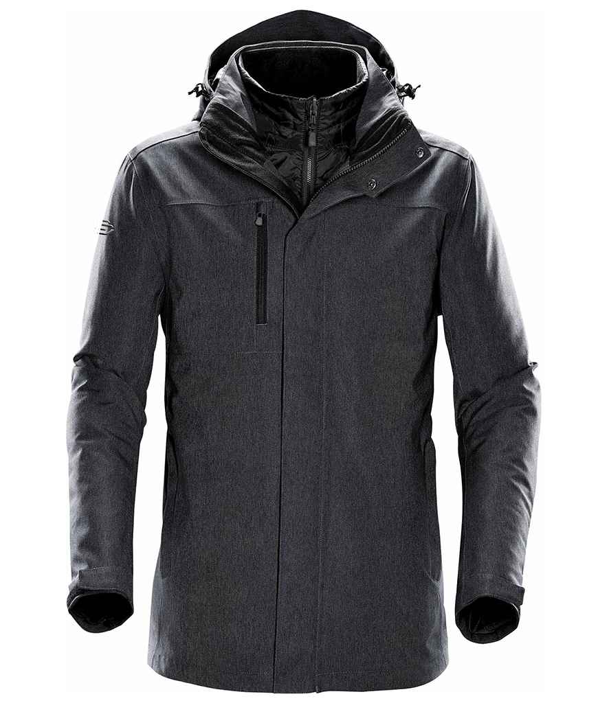 Stormtech Avalante System 3-in-1 Jacket | Charcoal Twill