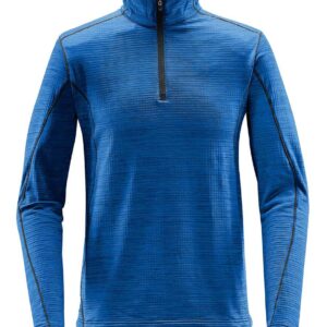 Stormtech Base Thermal Zip Neck Top | Ocean Blue
