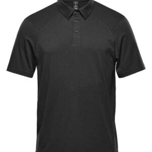 Stormtech Camino Performance Polo Shirt | Black