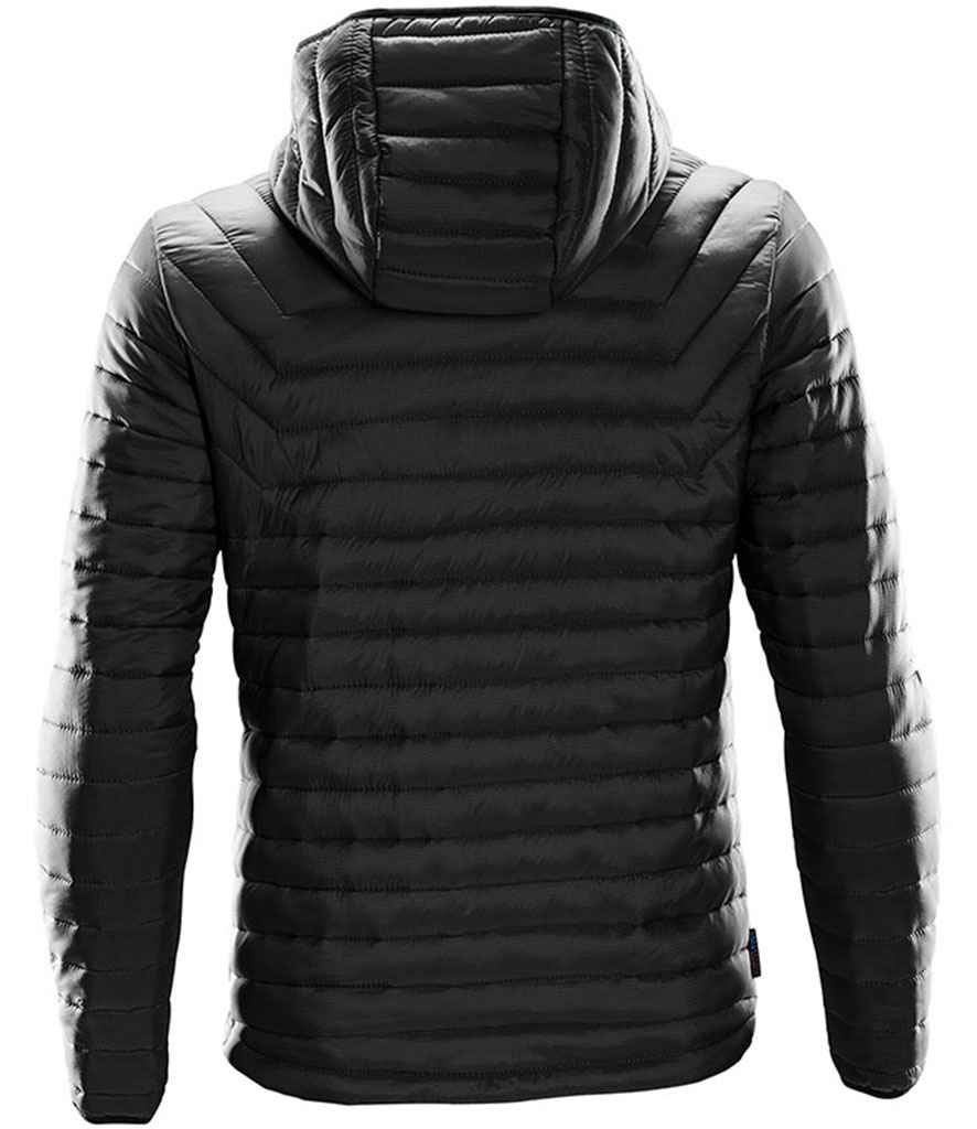Stormtech Gravity Thermal Jacket | Black/Marine Blue - Image 2
