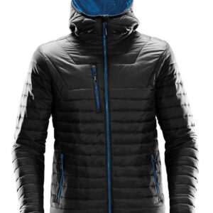 Stormtech Gravity Thermal Jacket | Black/Marine Blue