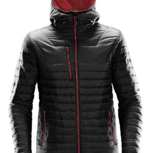 Stormtech Gravity Thermal Jacket | Black/True Red