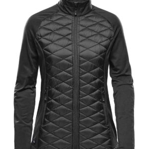Stormtech Ladies Boulder Thermal Shell Jacket | Black