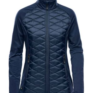 Stormtech Ladies Boulder Thermal Shell Jacket | Indigo
