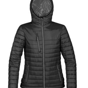 Stormtech Ladies Gravity Thermal Jacket | Black/Charcoal
