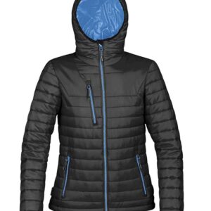 Stormtech Ladies Gravity Thermal Jacket | Black/Marine Blue