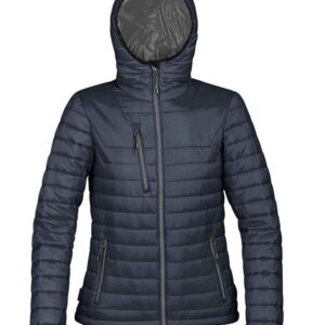 Stormtech Ladies Gravity Thermal Jacket | Navy/Charcoal
