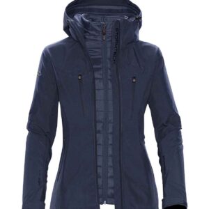 Stormtech Ladies Matrix System 3-in-1 Jacket | Navy/Navy