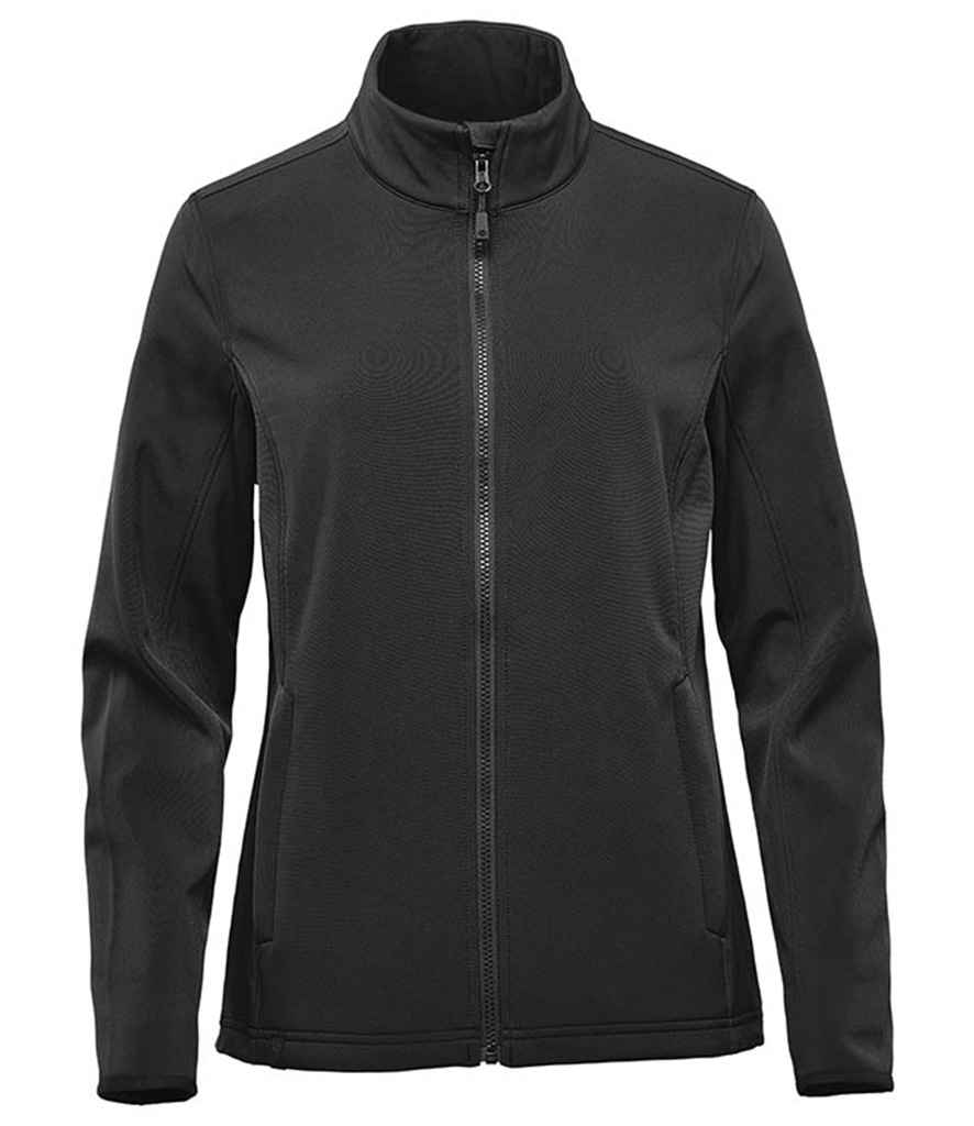 Stormtech Ladies Narvik Soft Shell Jacket | Black