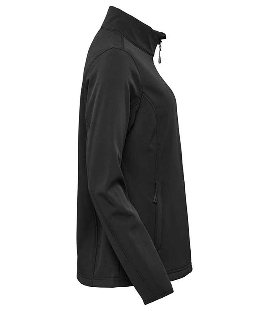 Stormtech Ladies Narvik Soft Shell Jacket | Black - Image 4
