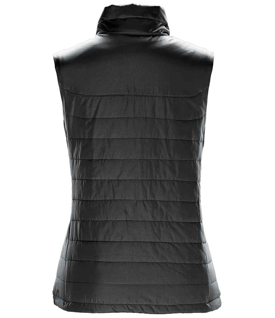 Stormtech Ladies Nautilus Quilted Bodywarmer | Black - Image 2