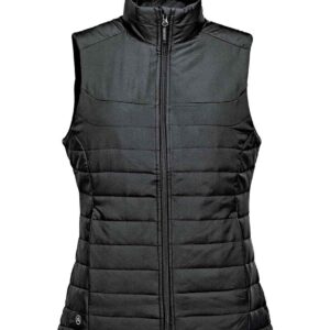 Stormtech Ladies Nautilus Quilted Bodywarmer | Black