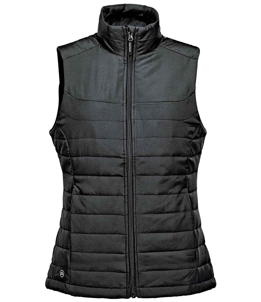 Stormtech Ladies Nautilus Quilted Bodywarmer | Black