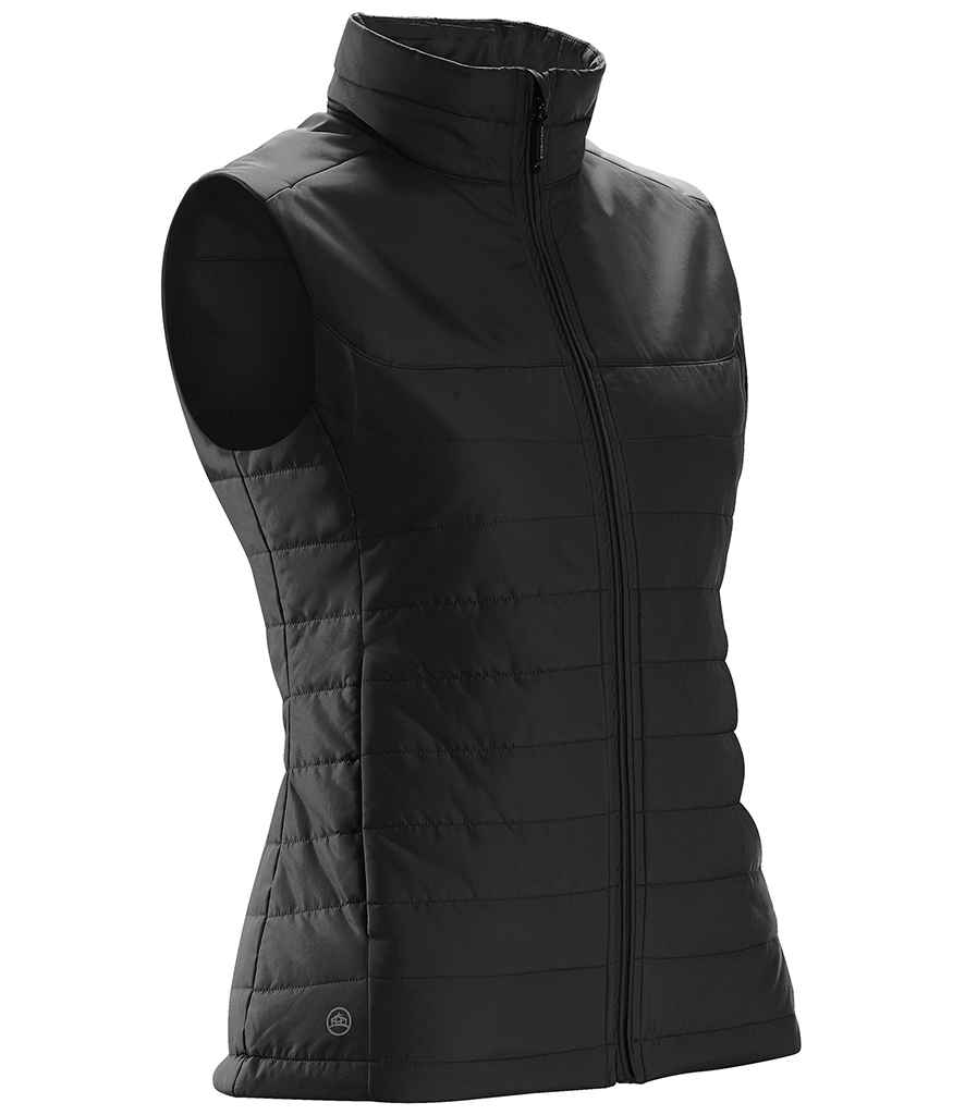 Stormtech Ladies Nautilus Quilted Bodywarmer | Black - Image 3