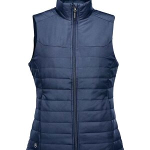 Stormtech Ladies Nautilus Quilted Bodywarmer | Navy