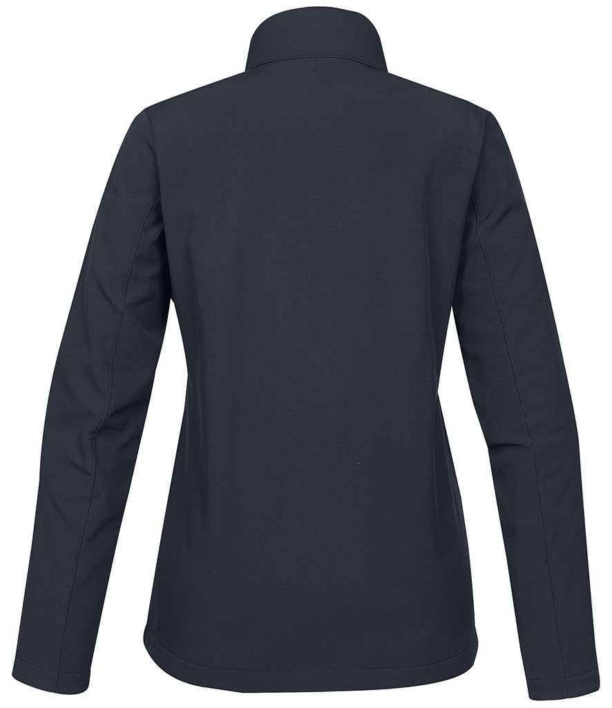 Stormtech Ladies Orbiter Soft Shell Jacket | Navy/Carbon - Image 2