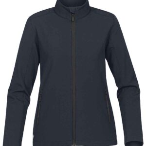 Stormtech Ladies Orbiter Soft Shell Jacket | Navy/Carbon