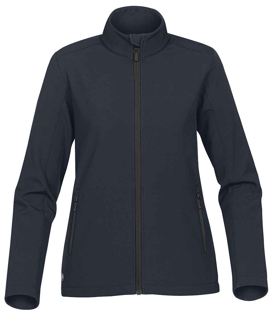 Stormtech Ladies Orbiter Soft Shell Jacket | Navy/Carbon