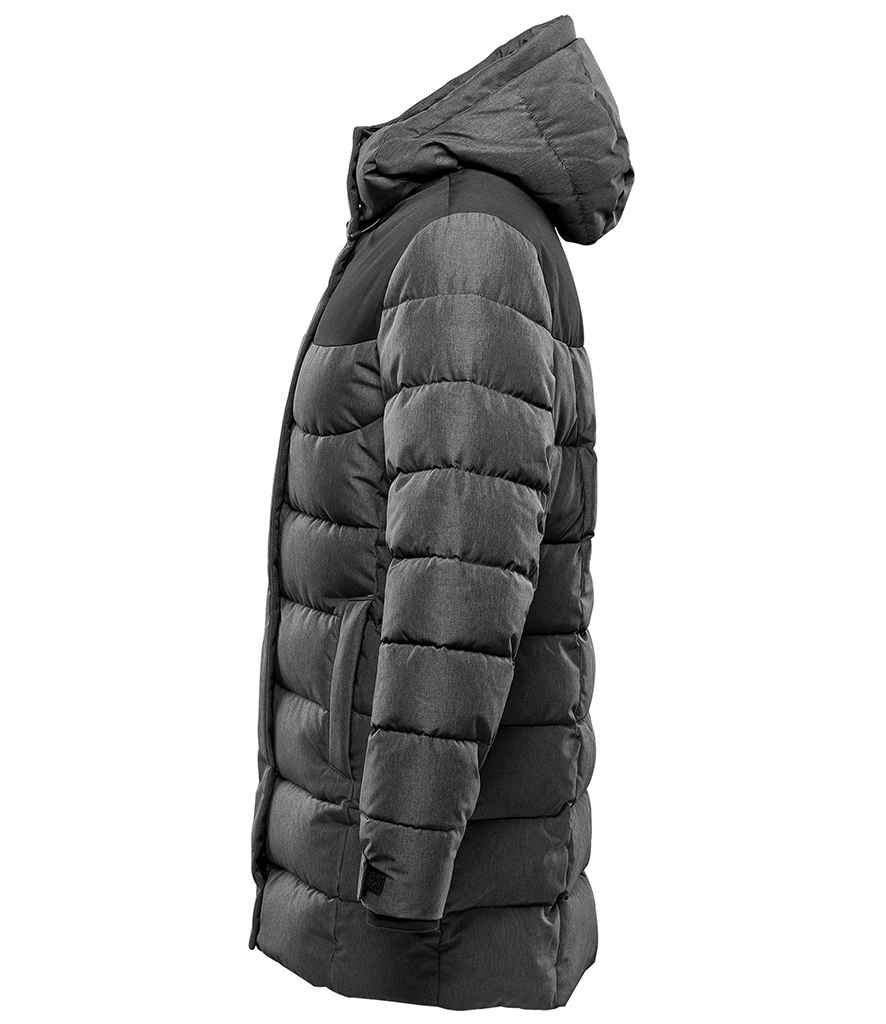 Stormtech Ladies Oslo HD Parka Jacket | Heather Grey - Image 3