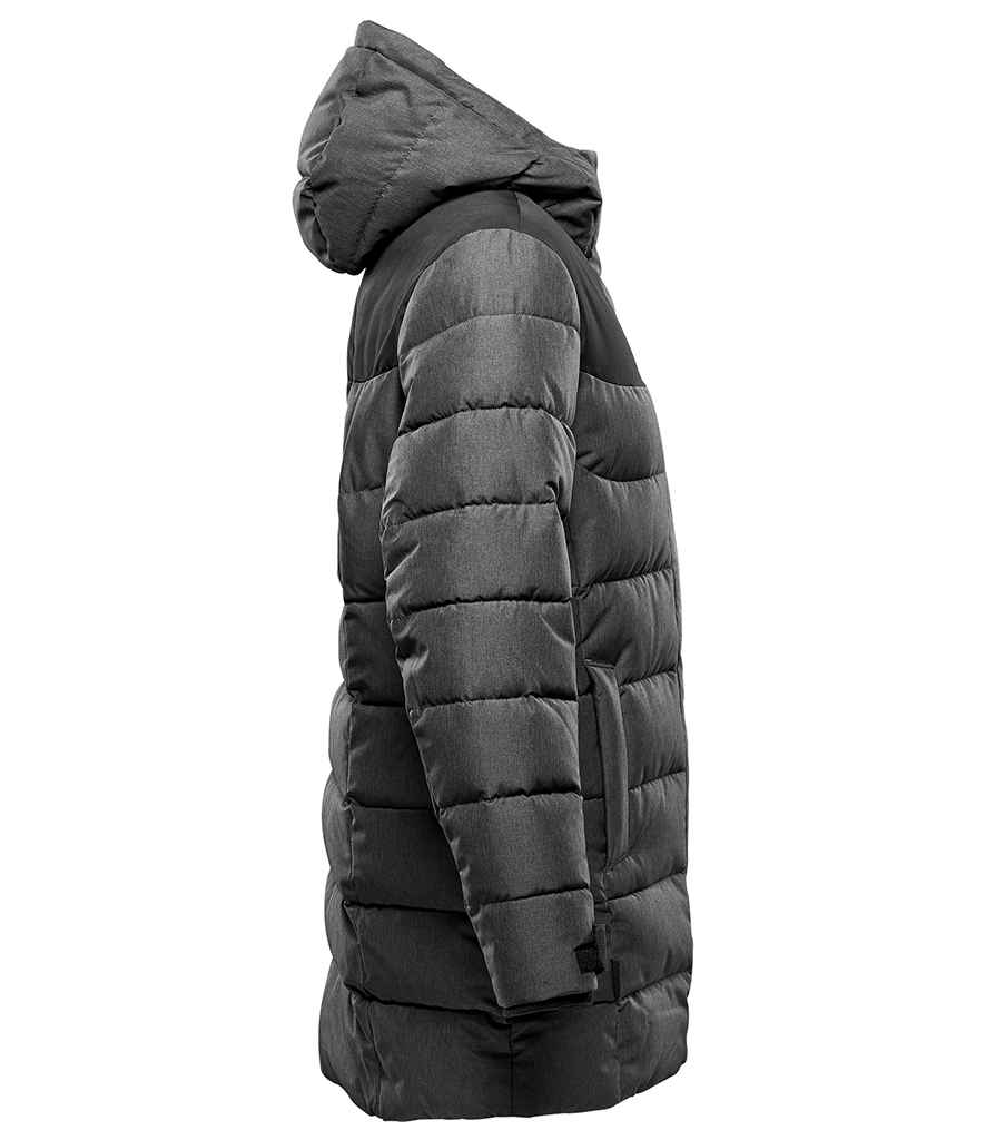 Stormtech Ladies Oslo HD Parka Jacket | Heather Grey - Image 4