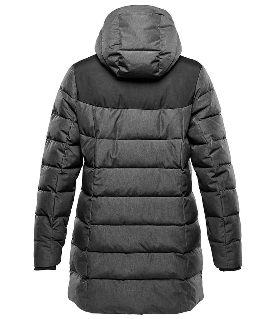 Stormtech Ladies Oslo HD Parka Jacket | Heather Grey - Image 2